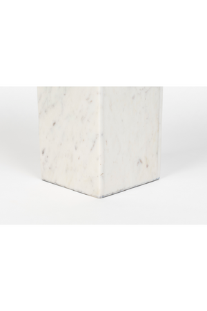 Marble Geometrical Side Table | Zuiver Pride | OROA.com