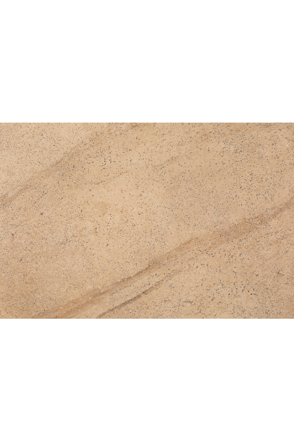 Minimalist Travertine Side Table | Zuiver Noble | OROA.com