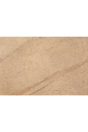 Minimalist Travertine Side Table | Zuiver Noble | OROA.com