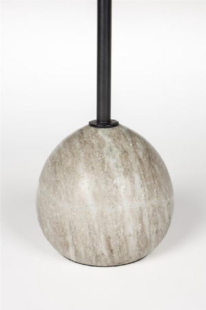 Brown Marble Side Table | Zuiver Cocktail | OROA.com