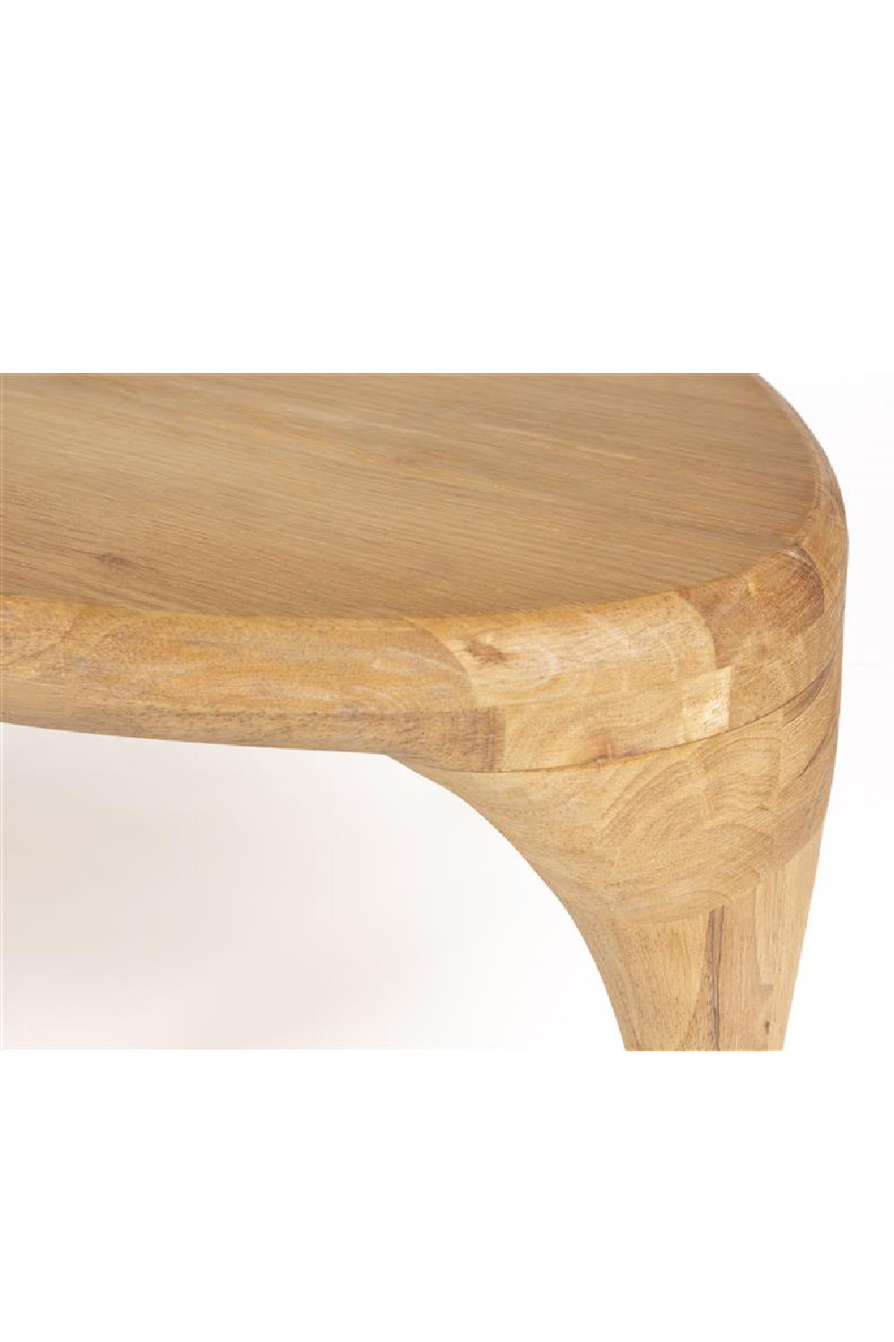 Solid Wood Nested Coffee Tables (2) | Zuiver Isla | OROA.com