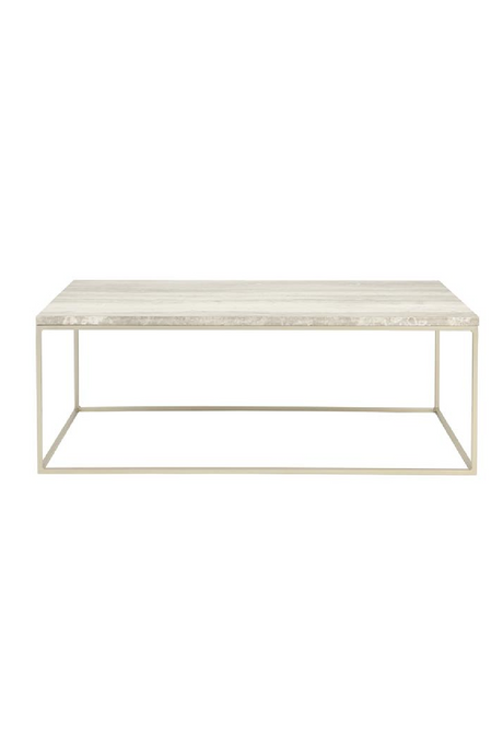 Gray Marble Coffee Table | Zuiver Stray | OROA.com