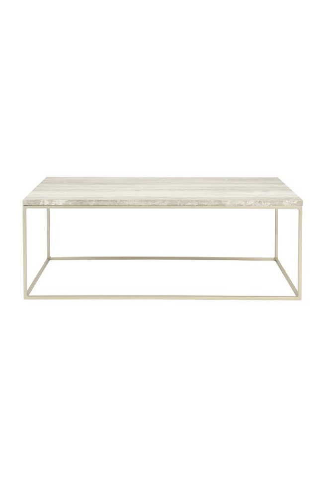 Gray Marble Coffee Table | Zuiver Stray | OROA.com