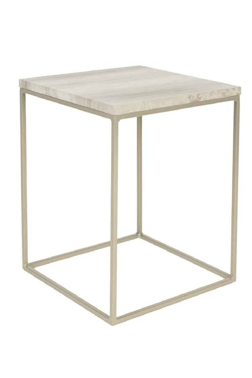 Gray Marble Side Table | Zuiver Stray | OROA.com