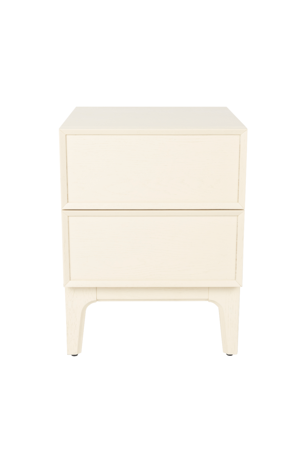 White Wooden Side Table | Zuiver June | OROA.com