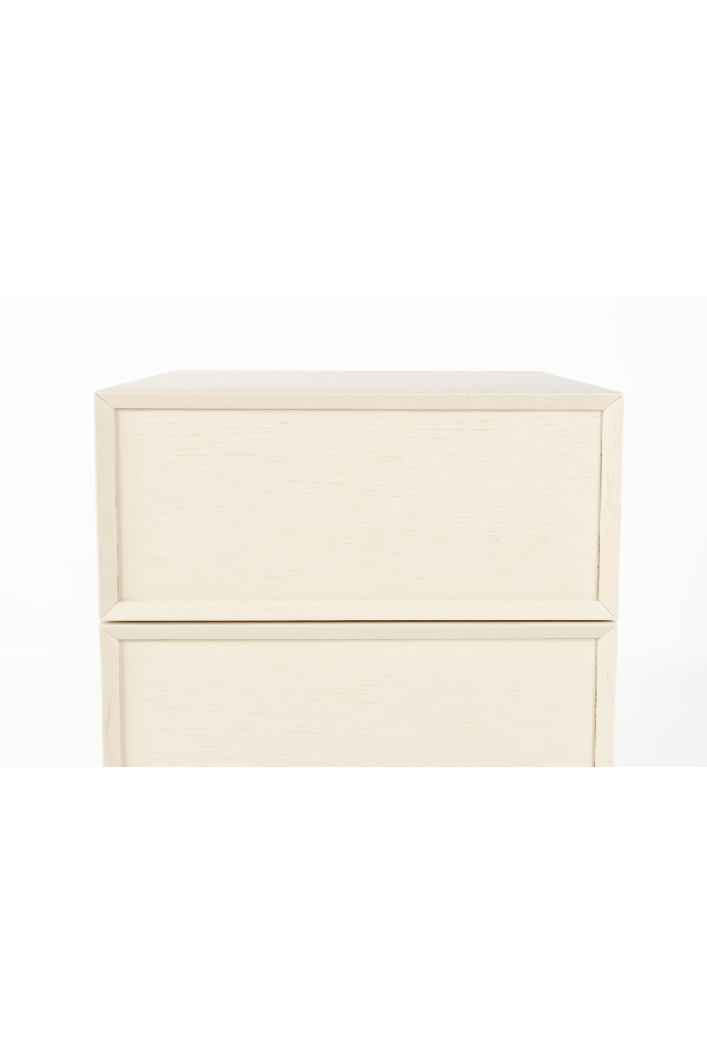 White Wooden Side Table | Zuiver June | OROA.com