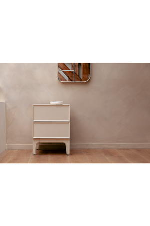 White Wooden Side Table | Zuiver June | OROA.com