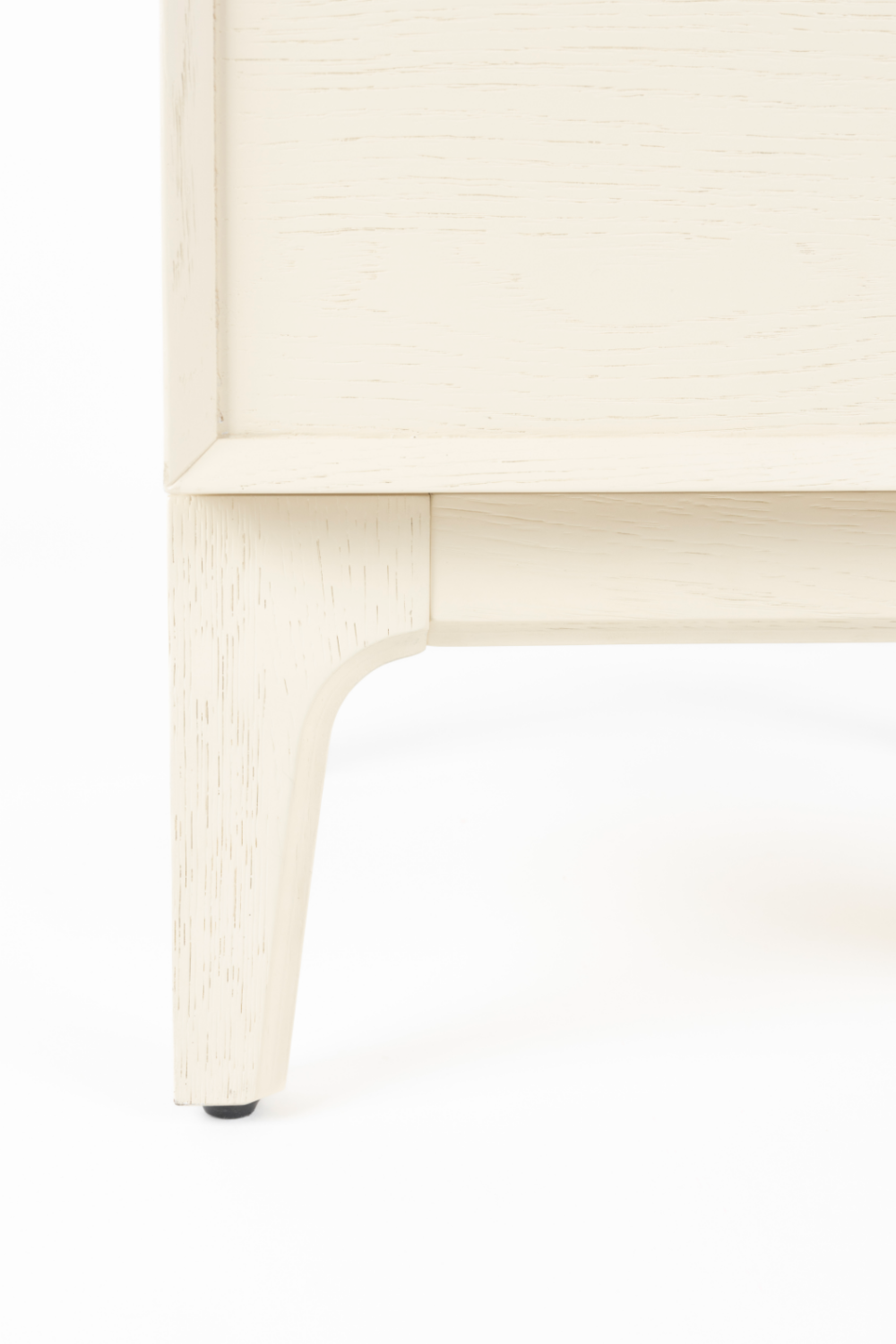 White Wooden Side Table | Zuiver June | OROA.com