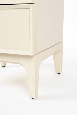 White Wooden Side Table | Zuiver June | OROA.com