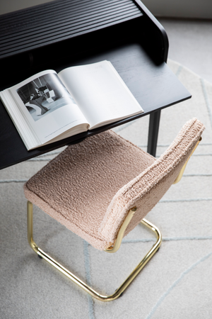 Classic Wooden Desk | Zuiver Barbier | Oroa.com