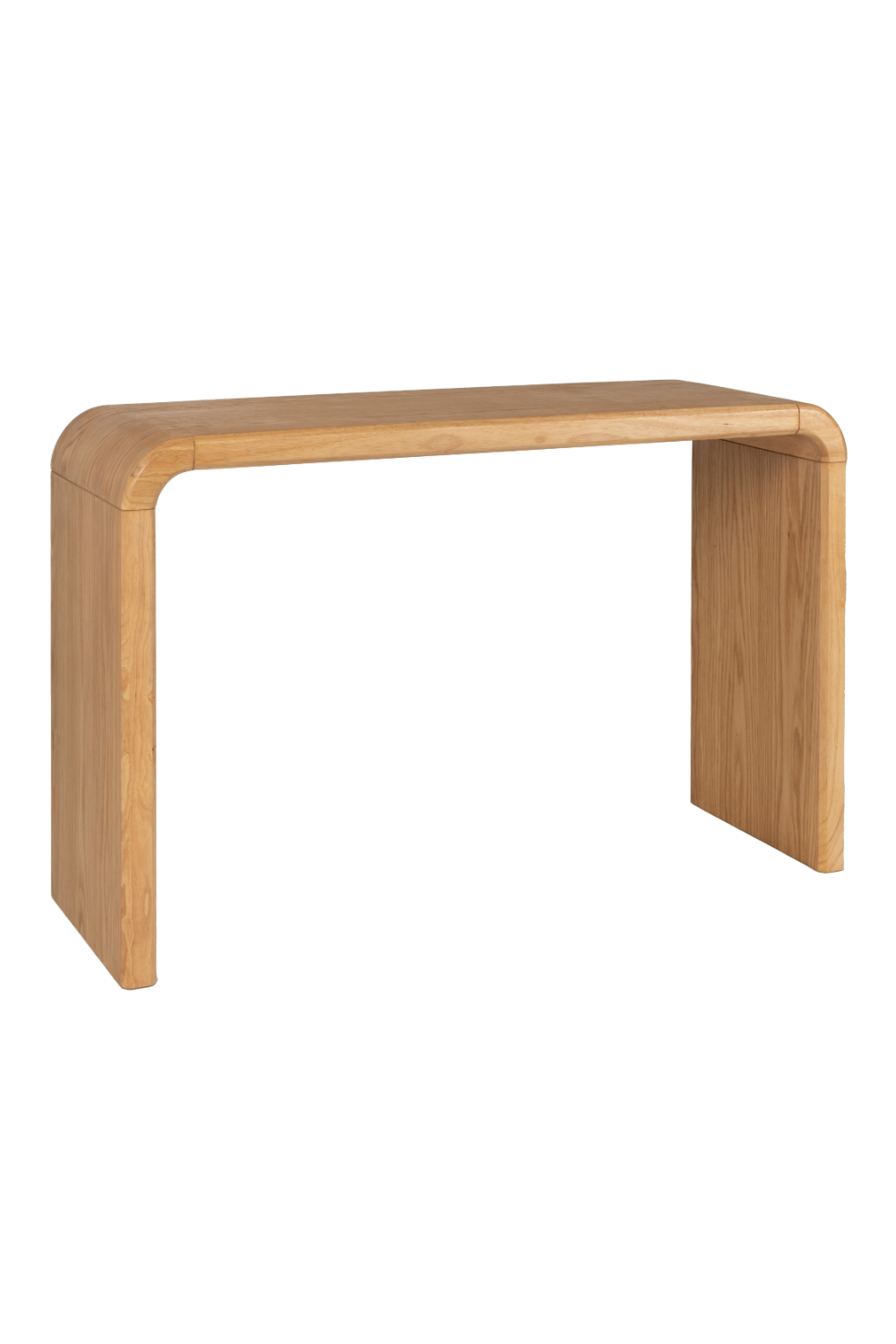Oak Curved Console Table | Zuiver Brave | OROA.com