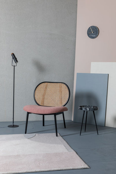 Webbed Back Lounge Chair | Zuiver Spike | Oroa.com