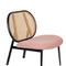 Webbed Back Lounge Chair | Zuiver Spike | Oroa.com