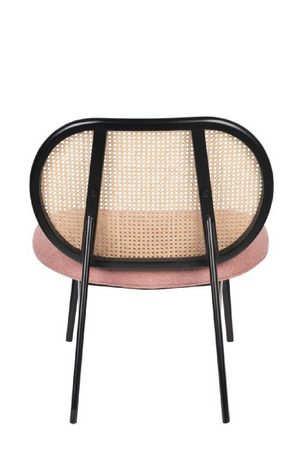 Webbed Back Lounge Chair | Zuiver Spike | Oroa.com