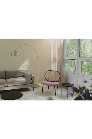 Webbed Back Lounge Chair | Zuiver Spike | Oroa.com