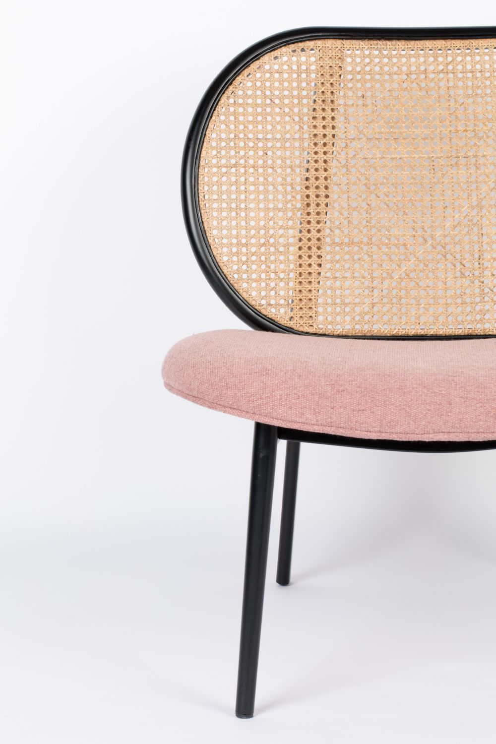 Webbed Back Lounge Chair | Zuiver Spike | Oroa.com