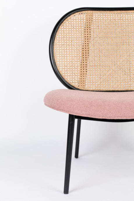 Webbed Back Lounge Chair | Zuiver Spike | Oroa.com