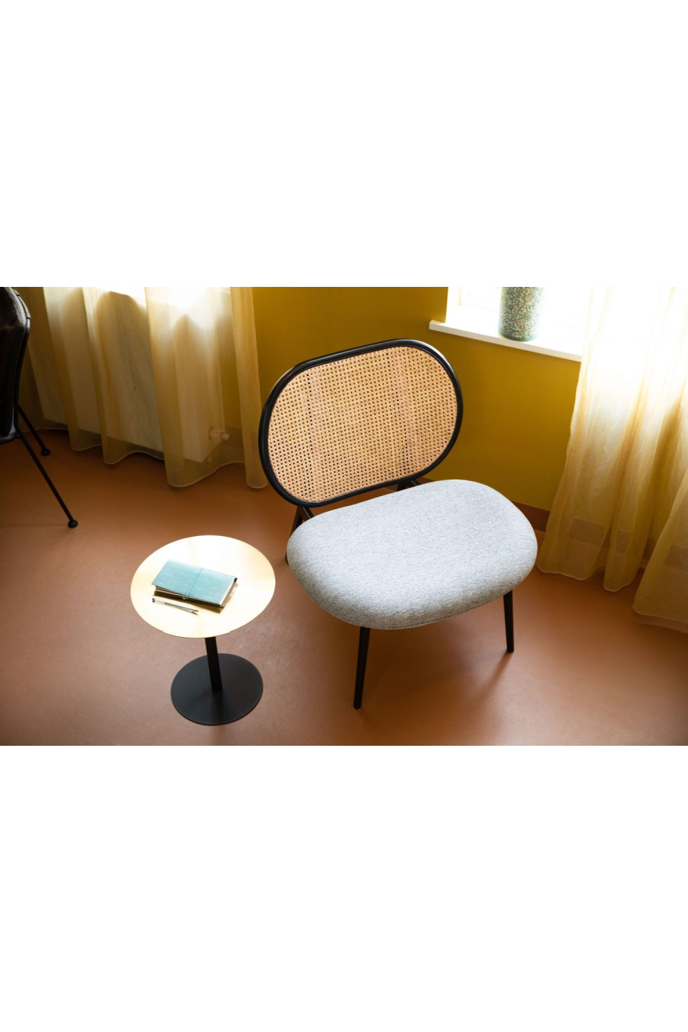 Webbed Back Lounge Chair | Zuiver Spike | Oroa.com