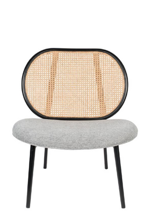Webbed Back Lounge Chair | Zuiver Spike | Oroa.com