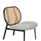 Webbed Back Lounge Chair | Zuiver Spike | Oroa.com