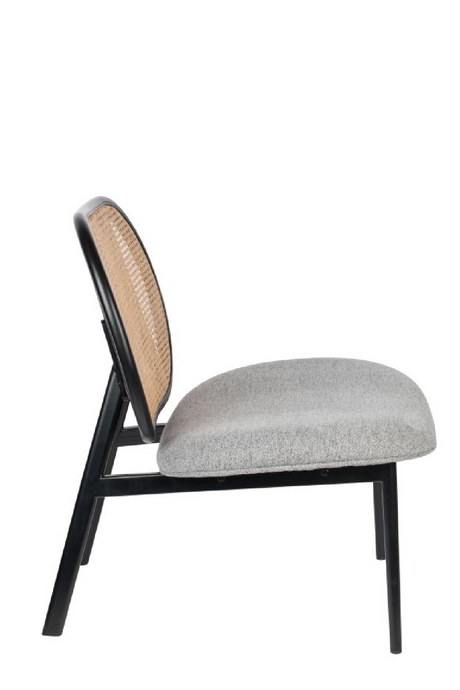 Webbed Back Lounge Chair | Zuiver Spike | Oroa.com