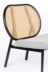 Webbed Back Lounge Chair | Zuiver Spike | Oroa.com