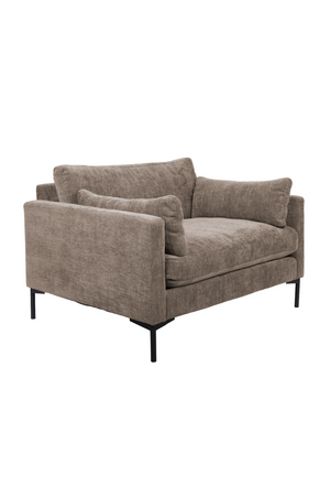 Modern Minimalist Love Seat | Zuiver Summer | Oroa.com