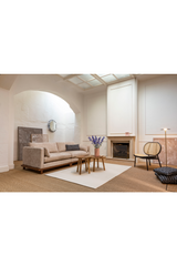 Webbed Back Lounge Chair | Zuiver Spike | Oroa.com