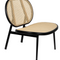 Webbed Back Lounge Chair | Zuiver Spike | Oroa.com