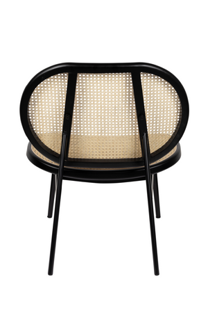 Webbed Back Lounge Chair | Zuiver Spike | Oroa.com