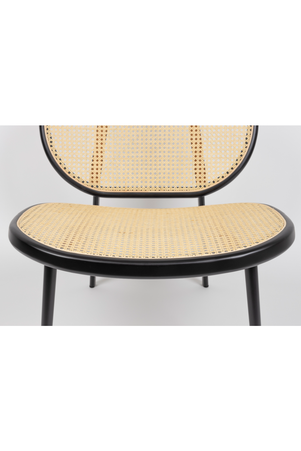 Webbed Back Lounge Chair | Zuiver Spike | Oroa.com