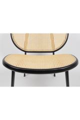 Webbed Back Lounge Chair | Zuiver Spike | Oroa.com