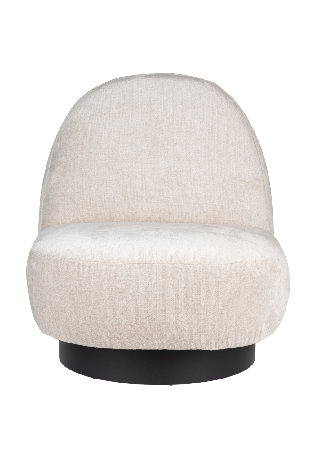 Round Modern Lounge Chair | Zuiver Eden | OROA.com