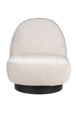 Round Modern Lounge Chair | Zuiver Eden | OROA.com