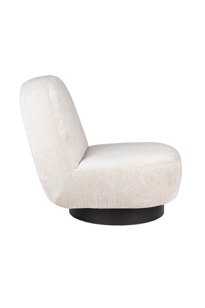 Round Modern Lounge Chair | Zuiver Eden | OROA.com