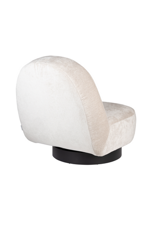 Round Modern Lounge Chair | Zuiver Eden | OROA.com