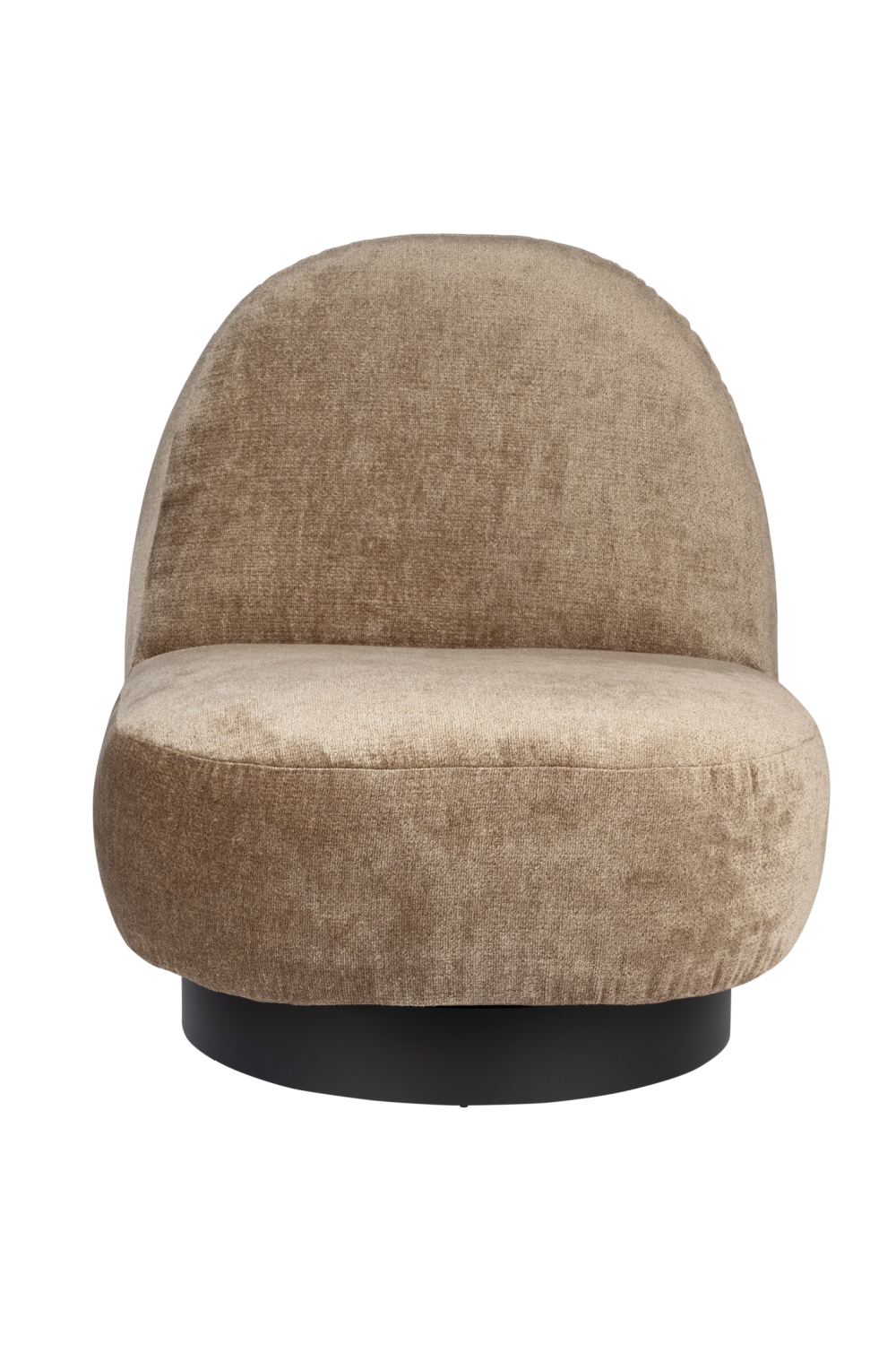 Round Modern Lounge Chair | Zuiver Eden | OROA.com