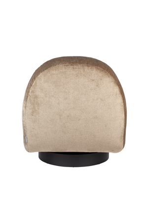 Round Modern Lounge Chair | Zuiver Eden | OROA.com