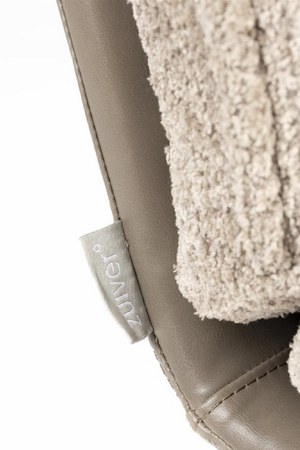 Beige Modern Lounge Chair | Zuiver Lazy Sack | OROA.com