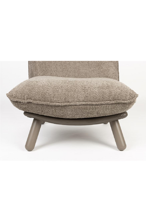 Beige Modern Lounge Chair | Zuiver Lazy Sack | OROA.com