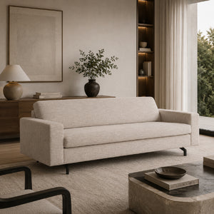   Latte Upholstered 2.5-Seater Sofa | Oroa.com