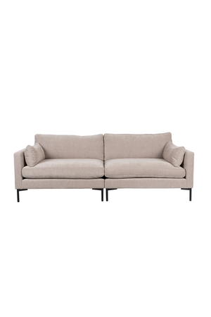 Upholstered 3-Seater Sofa | Zuiver Summer | Oroa.com