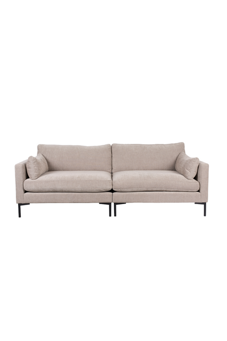 Upholstered 3-Seater Sofa | Zuiver Summer | Oroa.com