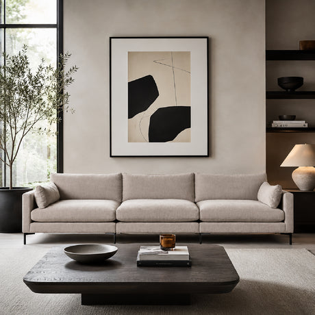   Upholstered 4-5 Seater Sofa | Oroa.com