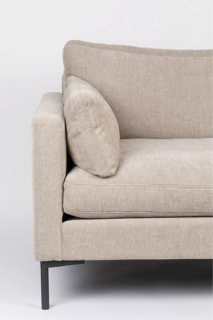 Upholstered 4-5 Seater Sofa | Zuiver Summer | Oroa.com