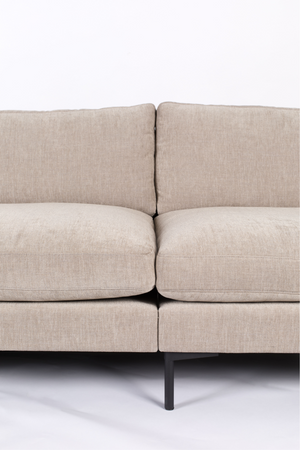 Upholstered 4-5 Seater Sofa | Zuiver Summer | Oroa.com