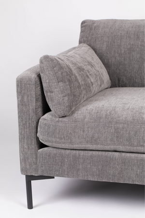 Upholstered 3-Seater Sofa | Zuiver Summer | Oroa.com