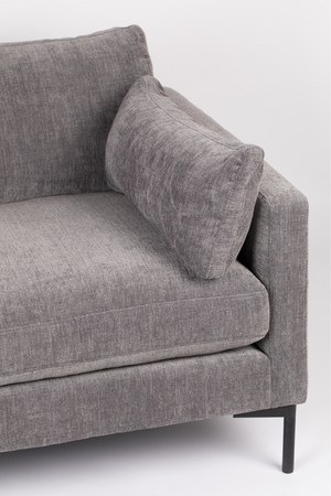 Upholstered 3-Seater Sofa | Zuiver Summer | Oroa.com