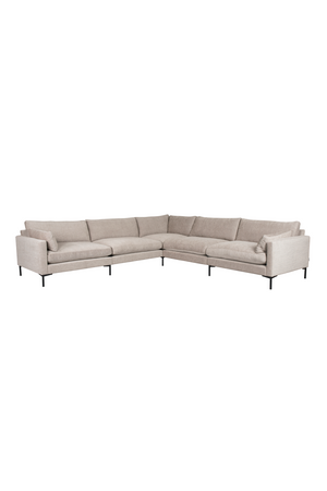 Contemporary 7-Seater Sofa | Zuiver Summer | OROA.com