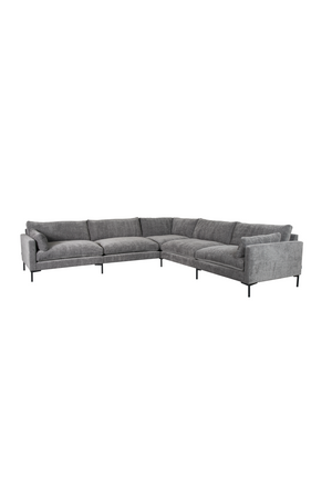 Contemporary 7-Seater Sofa | Zuiver Summer | OROA.com